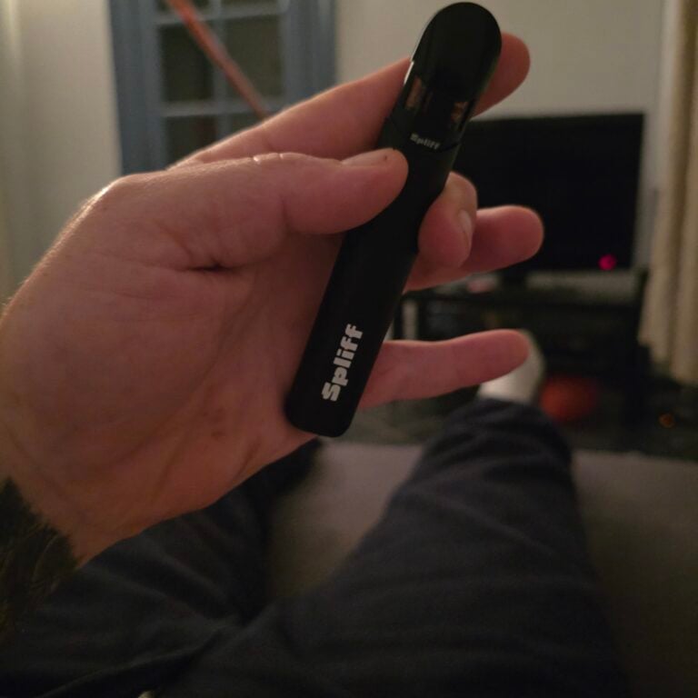 Kundenbewertung Magic Pod x2 mit Foto - Spliff