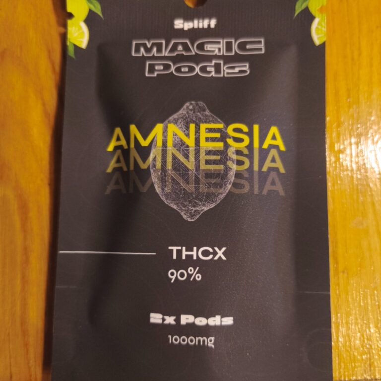 Kundenbewertung Magic Pod x2 mit Foto - Spliff