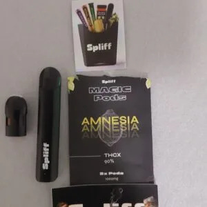 Kundenbewertung Magic Pod x2 mit Foto - Spliff