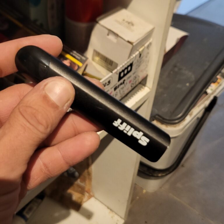 Kundenbewertung Magic Pod x2 mit Foto - Spliff