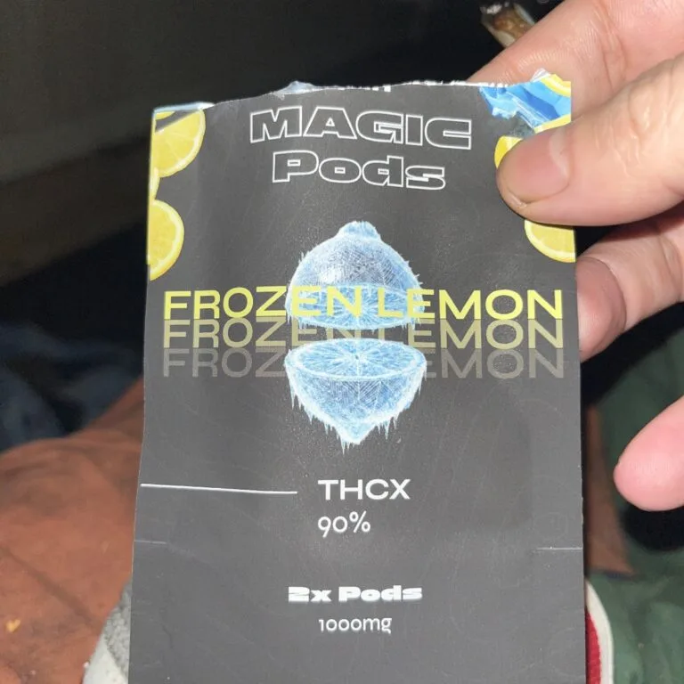 Click to view full screen Kundenbewertung Magic Pod x2 mit Foto - Spliff