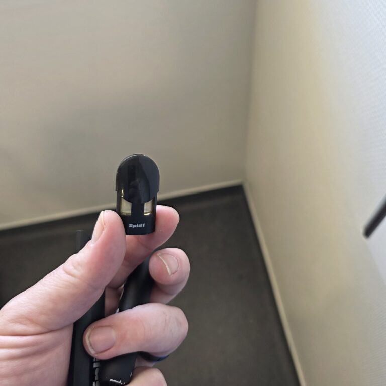 Kundenbewertung Magic Pod x2 mit Foto - Spliff