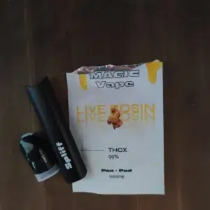 Kundenbewertung Magic Vape Live Rosin mit Foto - Spliff