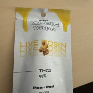 Kundenbewertung Magic Vape Live Rosin mit Foto - Spliff