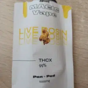Kundenbewertung Magic Vape Live Rosin mit Foto - Spliff