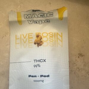 Kundenbewertung Magic Vape Live Rosin mit Foto - Spliff