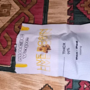 Kundenbewertung Magic Vape Live Rosin mit Foto - Spliff