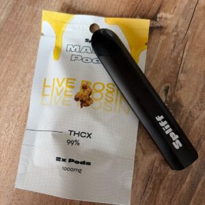 Kundenbewertung Magic Vape Live Rosin mit Foto - Spliff