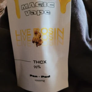 Kundenbewertung Magic Vape Live Rosin mit Foto - Spliff