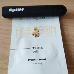 Kundenbewertung Magic Vape Live Rosin mit Foto - Spliff