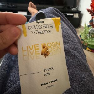 Kundenbewertung Magic Vape Live Rosin mit Foto - Spliff