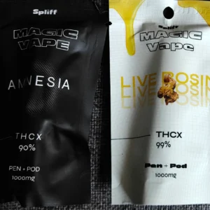 Kundenbewertung Magic Vape Live Rosin mit Foto - Spliff