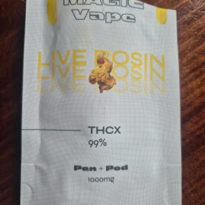 Kundenbewertung Magic Vape Live Rosin mit Foto - Spliff