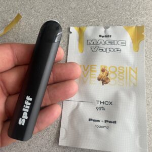 Kundenbewertung Magic Vape Live Rosin mit Foto - Spliff