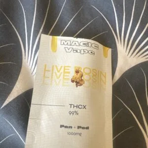 Kundenbewertung Magic Vape Live Rosin mit Foto - Spliff