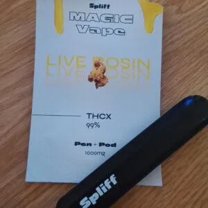 Kundenbewertung Magic Vape Live Rosin mit Foto - Spliff