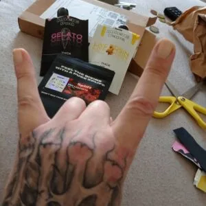 Kundenbewertung Magic Vape Live Rosin mit Foto - Spliff
