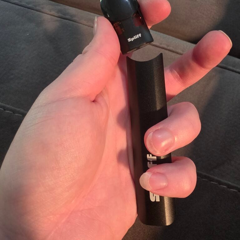 Kundenbewertung Magic Vape Live Rosin mit Foto - Spliff