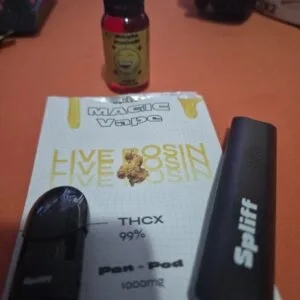 Kundenbewertung Magic Vape Live Rosin mit Foto - Spliff