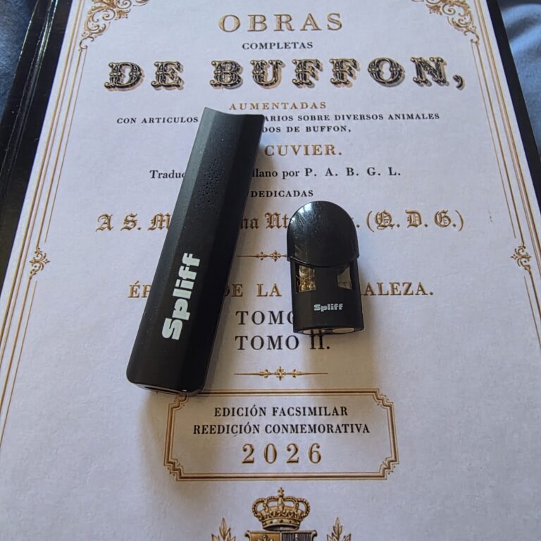 Click to view full screen Kundenbewertung Magic Vape Live Rosin mit Foto - Spliff