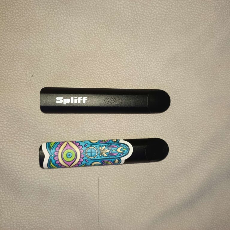 Click to view full screen Kundenbewertung Magic Vape Live Rosin mit Foto - Spliff