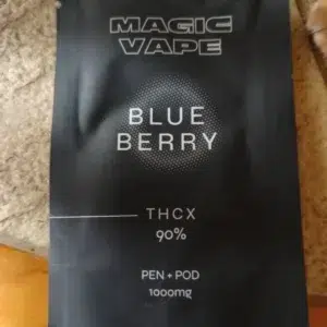Kundenbewertung Magic Vape mit Foto - Spliff