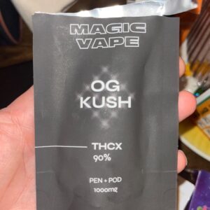 Kundenbewertung Magic Vape mit Foto - Spliff