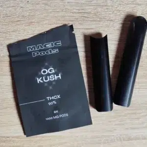 Kundenbewertung Magic Vape mit Foto - Spliff