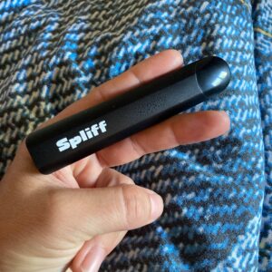 Kundenbewertung Magic Vape mit Foto - Spliff
