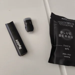 Kundenbewertung Magic Vape mit Foto - Spliff
