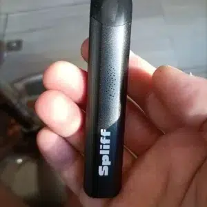 Kundenbewertung Magic Vape mit Foto - Spliff