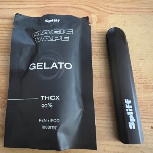 Kundenbewertung Magic Vape mit Foto - Spliff