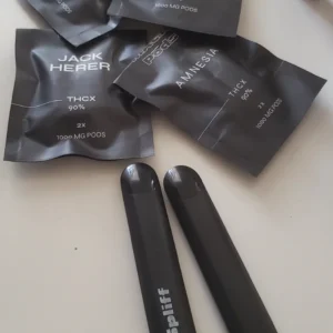 Kundenbewertung Magic Vape mit Foto - Spliff