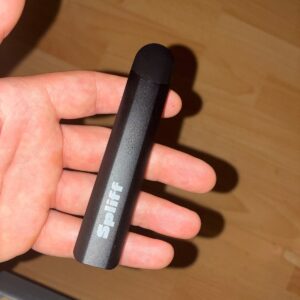 Kundenbewertung Magic Vape mit Foto - Spliff