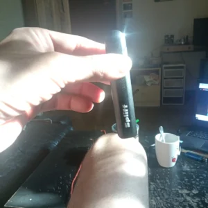 Kundenbewertung Magic Vape mit Foto - Spliff