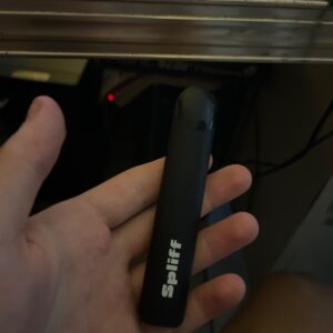 Kundenbewertung Magic Vape mit Foto - Spliff