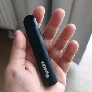 Kundenbewertung Magic Vape mit Foto - Spliff