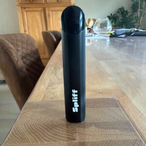 Kundenbewertung Magic Vape mit Foto - Spliff