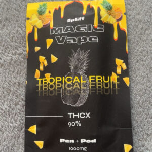 Kundenbewertung Magic Vape mit Foto - Spliff