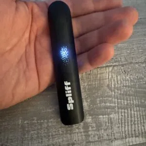 Kundenbewertung Magic Vape mit Foto - Spliff