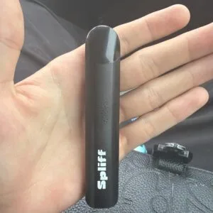 Kundenbewertung Magic Vape mit Foto - Spliff