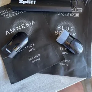 Kundenbewertung Magic Vape mit Foto - Spliff