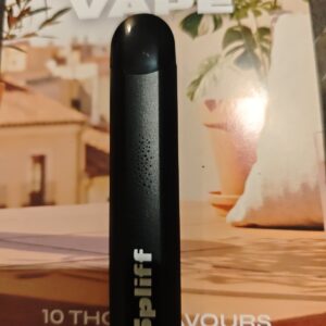 Kundenbewertung Magic Vape mit Foto - Spliff