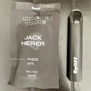 Kundenbewertung Magic Vape mit Foto - Spliff