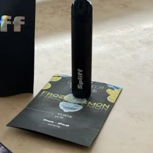 Kundenbewertung Magic Vape mit Foto - Spliff