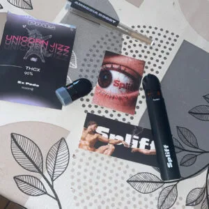 Kundenbewertung Magic Vape mit Foto - Spliff