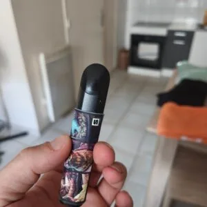 Kundenbewertung Magic Vape mit Foto - Spliff