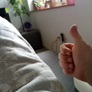 Kundenbewertung Magic Vape mit Foto - Spliff