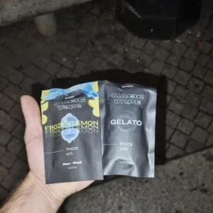 Kundenbewertung Magic Vape mit Foto - Spliff