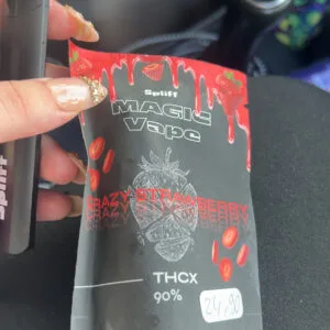 Kundenbewertung Magic Vape mit Foto - Spliff